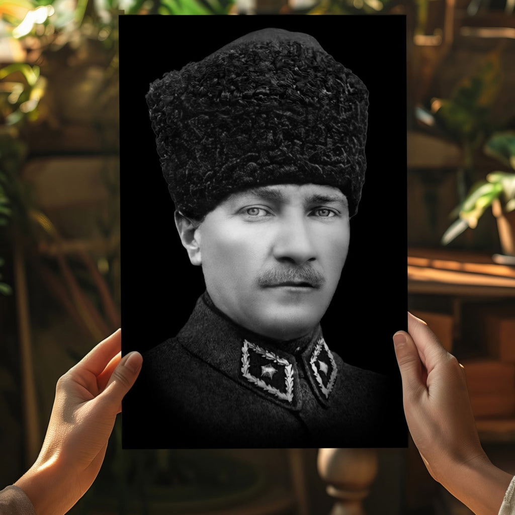 Ataturk Aluminum Print