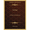 Astrology: An Effort At Simplification - Paperback