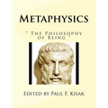 Metaphysics: " The Philosophy of Being " - Paperback
