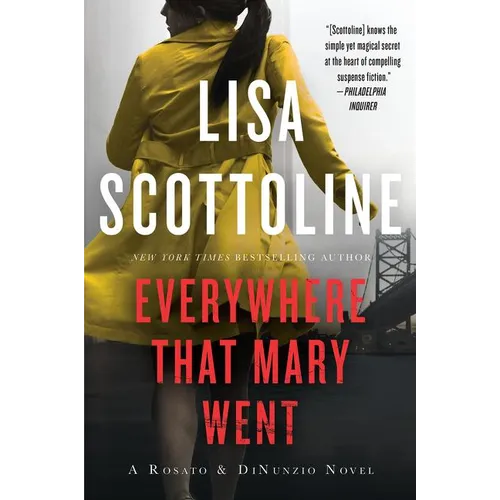 Everywhere That Mary Went - Paperback