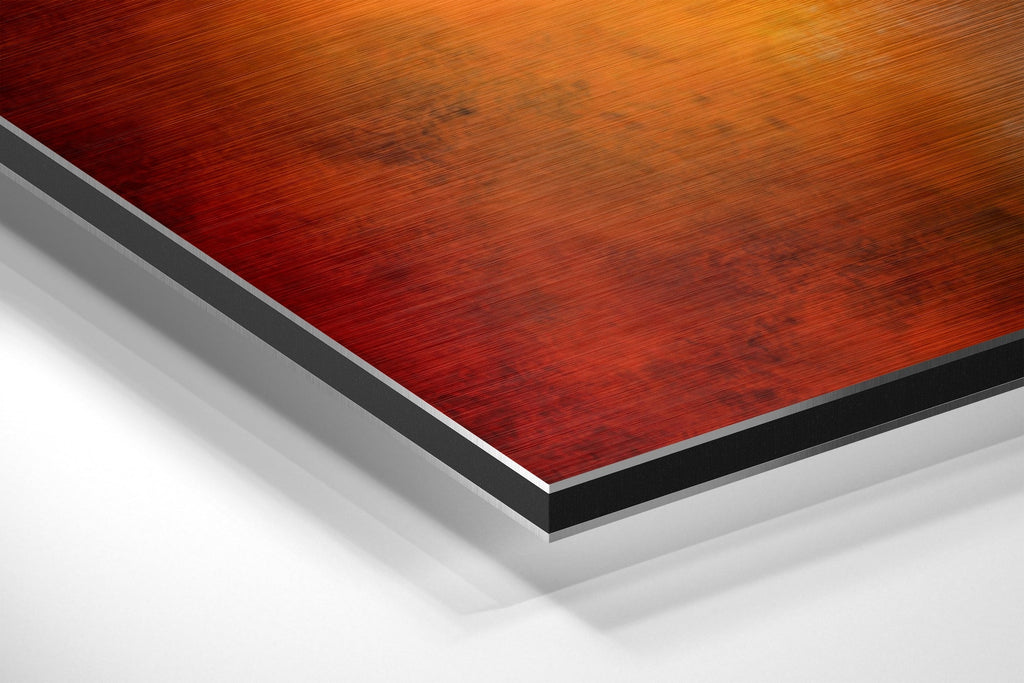 Joker Brushed Aluminium Dibond Wall Art