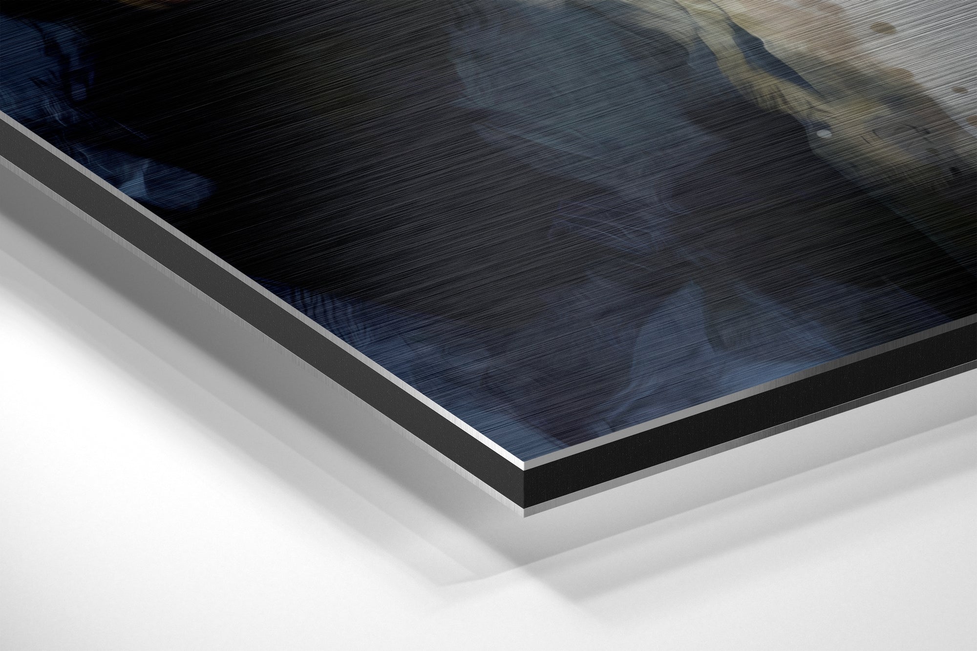Marla Singer Brushed Aluminium Dibond Wall Art
