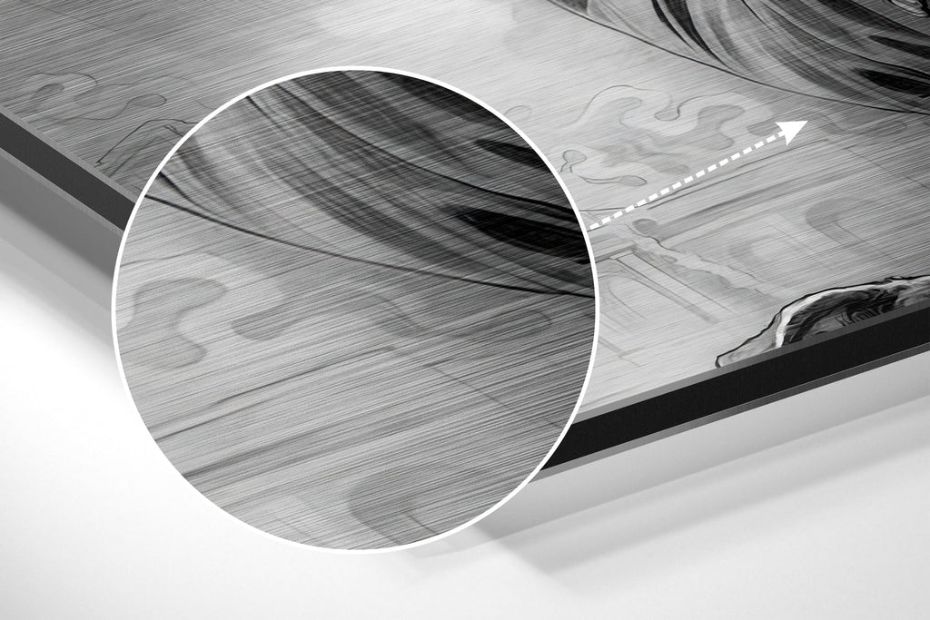 John Wick Brushed Aluminium Dibond Wall Art