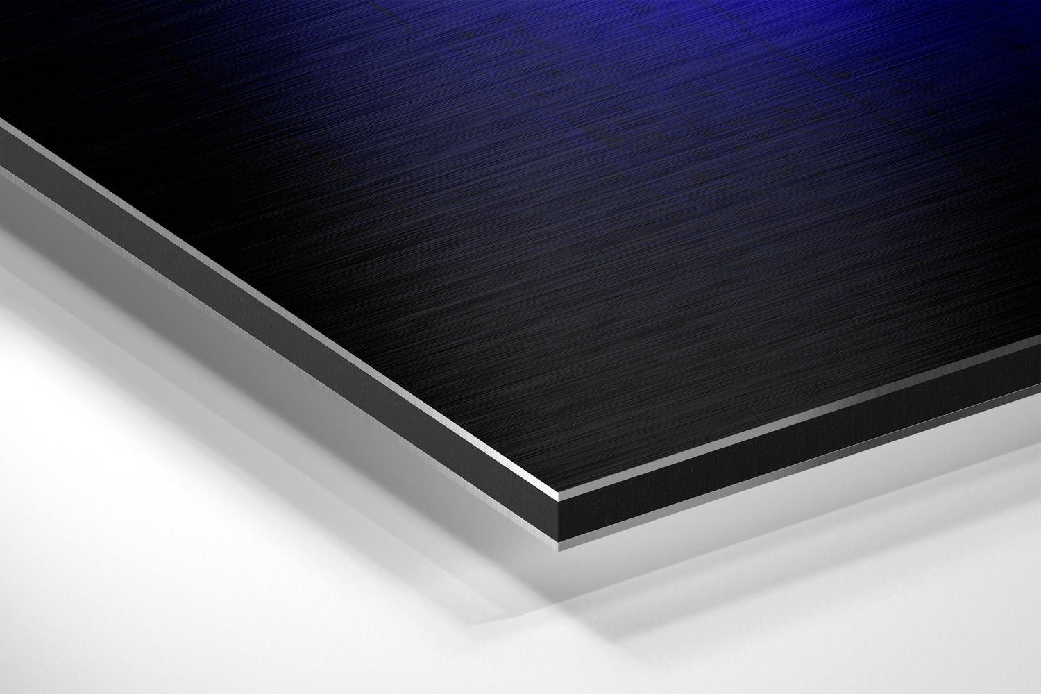 Create Today Brushed Aluminium Dibond Wall Art