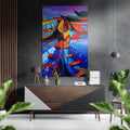 Boats Brushed Aluminium Dibond Wall Art