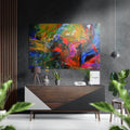 Anarchy of Colors Brushed Aluminium Dibond Wall Art