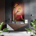 Lilly  Brushed Aluminium Dibond Wall Art