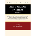Ante-Nicene Fathers: Translations of the Writings of the Fathers Down to A.D. 325, Volume 9 - Hardcover