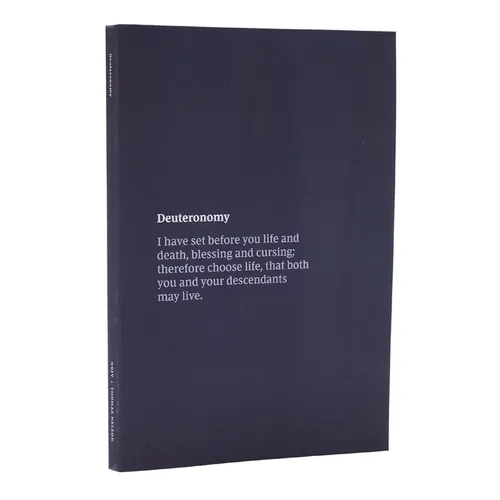 NKJV Bible Journal - Deuteronomy, Paperback, Comfort Print: Holy Bible, New King James Version - Paperback