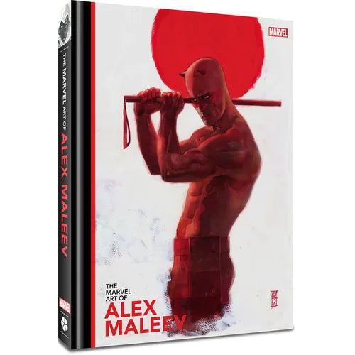 The Marvel Art of Alex Maleev - Hardcover