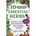 10 Essential Herbs - Paperback