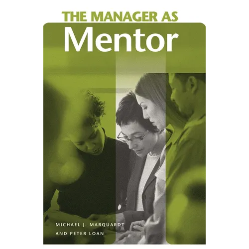 The Manager as Mentor - Hardcover