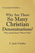A Layman's Guide to: Why Are There So Many Christian Denominations? - Paperback