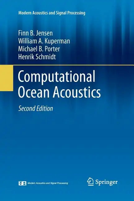 Computational Ocean Acoustics - Paperback