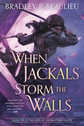 When Jackals Storm the Walls - Paperback