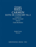 Carmen Suite de Concert No.1: Study score - Paperback