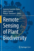 Remote Sensing of Plant Biodiversity - Paperback