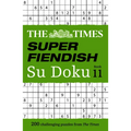 The Times Super Fiendish Su Doku Book 11: 200 Challenging Puzzles - Paperback