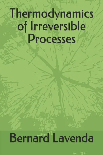 Thermodynamics of Irreversible Processes - Paperback