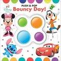 Disney Baby: Bouncy Day! Push & Pop - Board Book