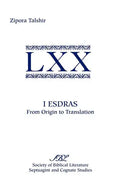 I Esdras: From Origin to Translation - Paperback