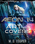 Aeon 14 - The Art and Covers: Rika Edition - Paperback