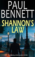 SHANNON'S LAW a gripping, action-packed thriller - Paperback