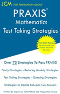 PRAXIS 5165 Mathematics - Test Taking Strategies - Paperback