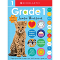 First Grade Jumbo Workbook: Scholastic Early Learners (Jumbo Workbook) - Paperback