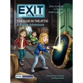 Exit: The Book - The Clue in the Attic: A Puzzle Adventure - Paperback