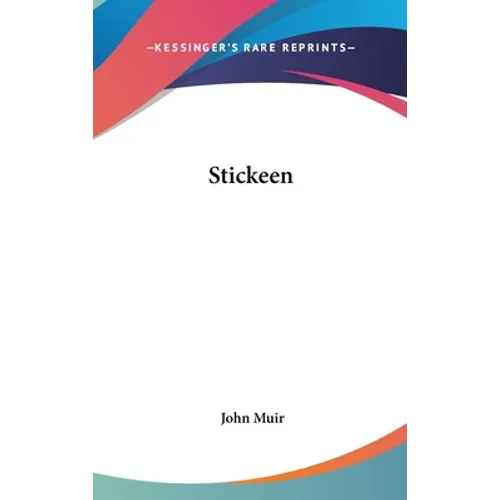 Stickeen - Hardcover