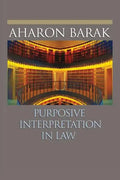 Purposive Interpretation in Law - Paperback
