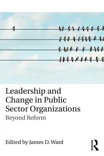 Leadership and Change in Public Sector Organizations: Beyond Reform - Paperback