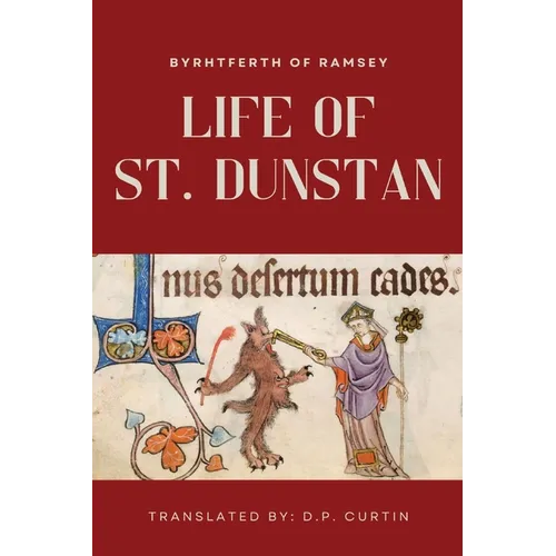 Life of St. Dunstan - Paperback