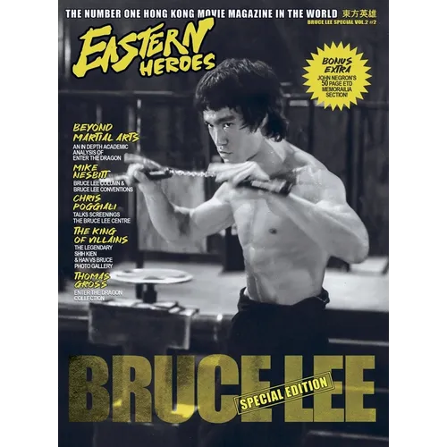Eastern Heroes Bruce Lee Special Vol2 No 2 - Hardcover