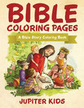 Bible Coloring Pages: A Bible Story Coloring Book - Paperback
