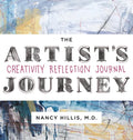The Artist's Journey: Creativity Reflection Journal - Hardcover