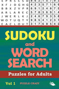Sudoku and Word Search Puzzles for Adults Vol 1 - Paperback