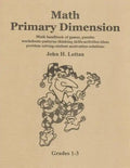 Math Primary Dimension - Paperback
