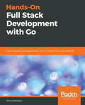 Hands-On Full-Stack Development with Go - Paperback