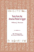 Texts from the Amarna Period in Egypt - Paperback