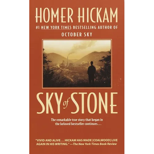 Sky of Stone: A Memoir - Paperback