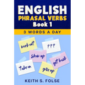 English Phrasal Verbs Book 1 - Paperback