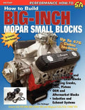 How to Build Big-Inch Mopar Small Blocks - Paperback