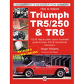 How to Restore Triumph TR5, TR250 & TR6 - Paperback