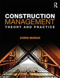 Construction Management: Theory and Practice - Paperback
