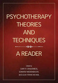 Psychotherapy Theories and Techniques: A Reader - Paperback