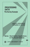 Processing Data: The Survey Example - Paperback