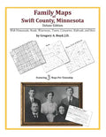 Family Maps of Swift County, Minnesota - Paperback