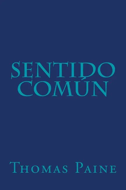 Sentido comun - Paperback